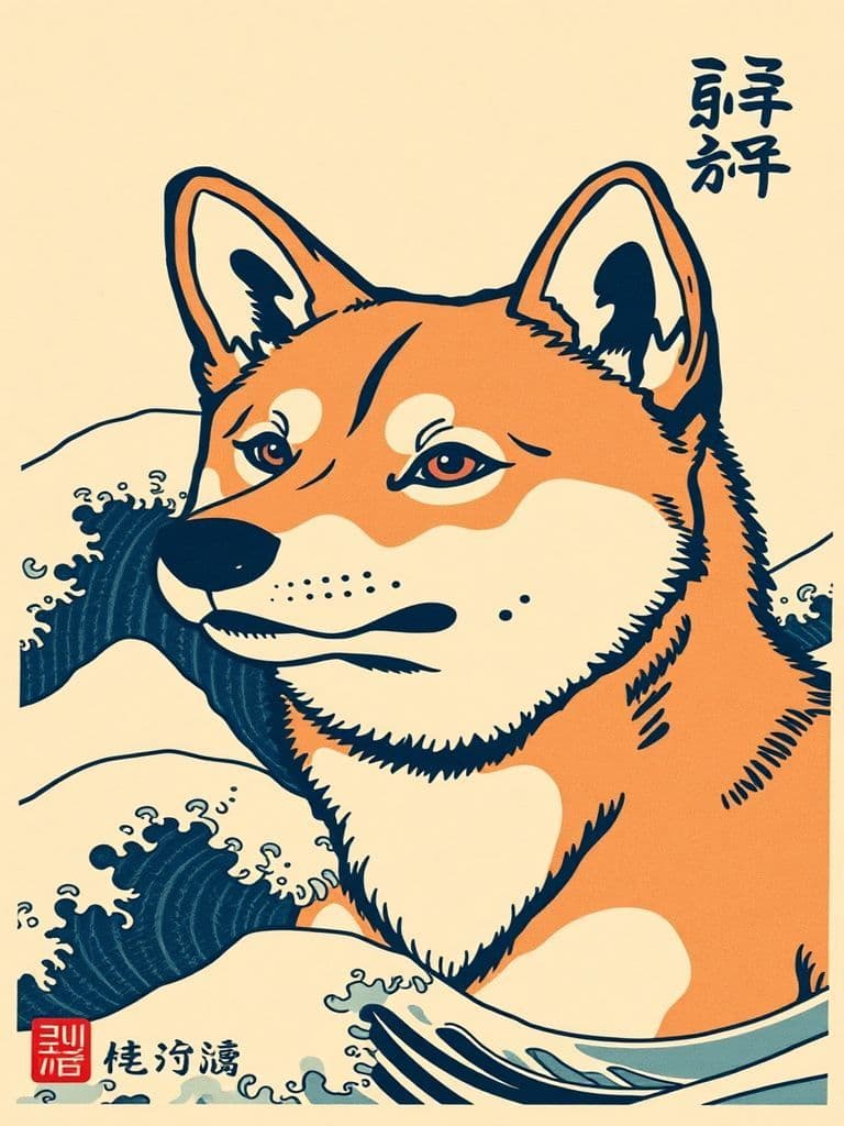 Estilo Hokusai